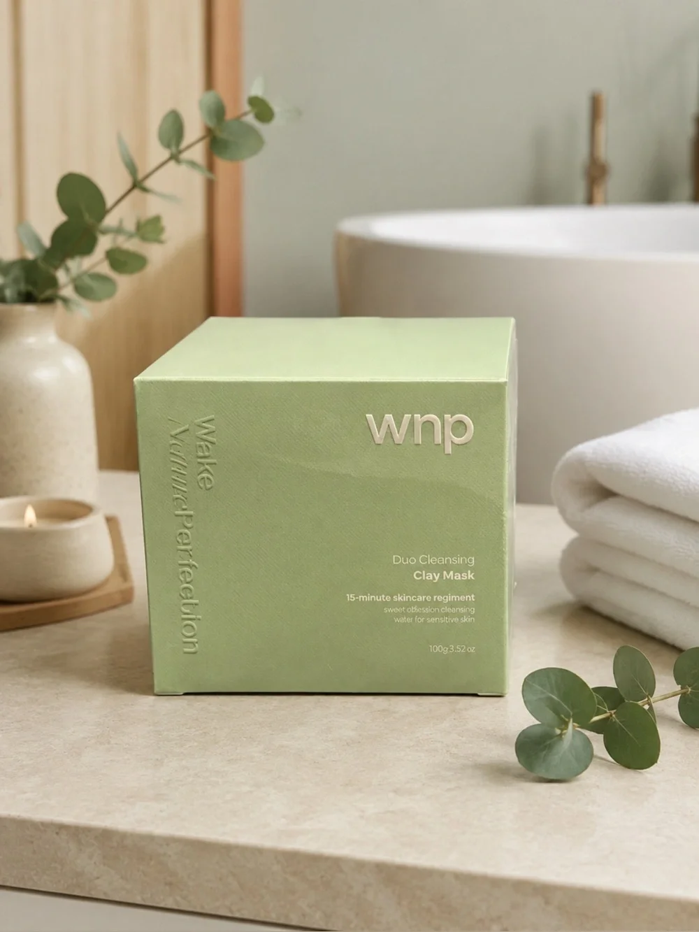 Duo Cleansing Clay Mask,NIP